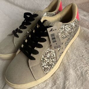 Torrid Glitter Star Sneakers